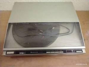 lot 46 image: Kenwood Record Player