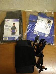 lot 53 image: Back Relief Support & Knee Relief Pad
