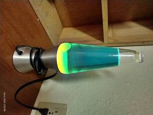 lot 57 image: Lava Lamp