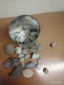 lot 59 image: Can Of Rocks