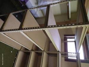 lot 60 image: Adjustable Metal Storage Self