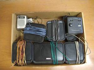 lot 67 image: Box Of Speakers