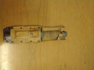 lot 70 image: Military Knife