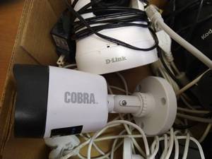 lot 74 image: Box Of Surveillance Cameras
