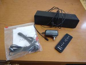 lot 87 image: Z Vox Mini TV Speaker