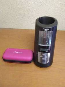 lot 91 image: Wine Chiller (Missing Power Cord) And Wine Aerator (Excellent Condition)