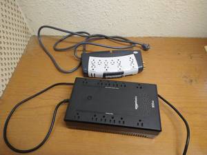 lot 95 image: Surge Protector & Battery BackupSurge Protector