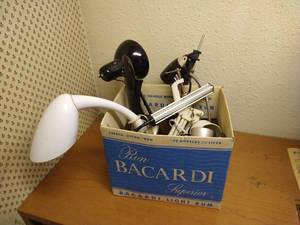 lot 96 image: Box Of Desk Lights