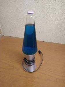 lot 163 image: Lava Lamp