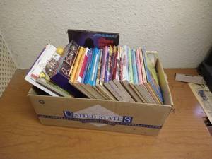 lot 166 image: Box Of Childrens Books