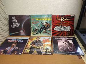 lot 176 image: (15) Vintage Soundtrack LP Records