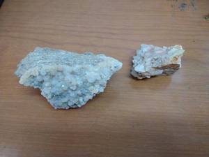 lot 178 image: (2) RocksMinerals