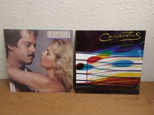 lot 186 image: Vintage LP Records In Factory Shrink Wrap - Carpenters & Captain Tennille