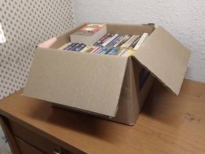 lot 189 image: Box Of Science Fiction Books