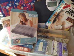 lot 200 image: Self-Care Lot (New items), Scale, And Pill Containers