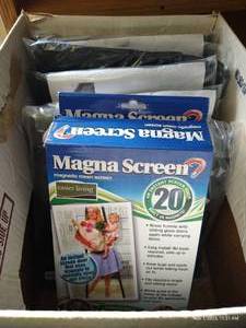 lot 202 image: (6) Magnetic Screens - New In Box