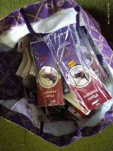 lot 209 image: Bag Of Decorative Plate Hangers