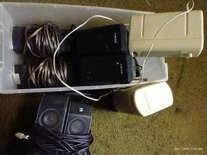 lot 217 image: (4) Sets Of Speakers