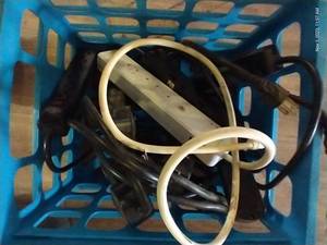 lot 219 image: Tote Of Power Strips