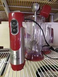 lot 223 image: Immersion Blender Set With (5) Attachments