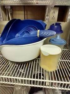 lot 228 image: Mixing Bowls, Mixing Shakers, And Measuring Cups Lot