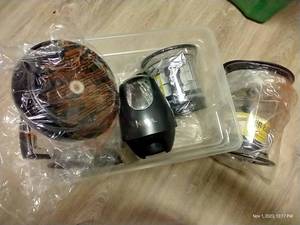 lot 232 image: Ninja Food Processor Set With (4) Attachments - New