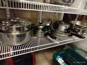 lot 233 image: Stainless Steel Cookware Set