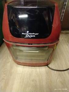 lot 236 image: Power Air Fryer Oven - New