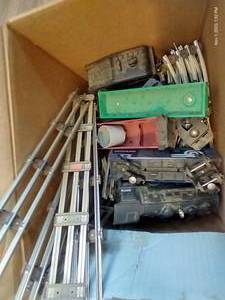 lot 248 image: Lionel Train Tracks, Controller, Engine, And Cars
