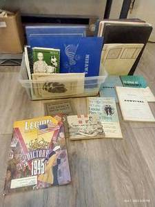 lot 252 image: Air Force Training And Protocol Books And Magazines