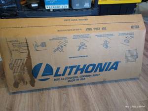 lot 262 image: Lithonia Lighting Unit - Brand New In Box