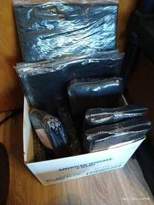 lot 263 image: Box Of New Filters And (4) Large Bags (For Leaves)