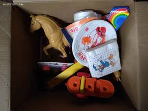 lot 270 image: Vintage Toys