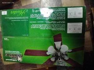 lot 290 image: Ceiling FanLight Combo - Brand New In Box