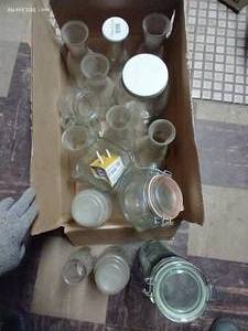 lot 293 image: Misc. Vintage Jars And Canisters