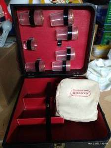 lot 306 image: Portable Drink Set & Vintage Super Cooker