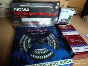 lot 308 image: (6) Boxes Assorted Christmas Lighting - New In Box