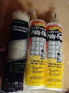 lot 310 image: (3) Rolls Poly-Film - Brand New