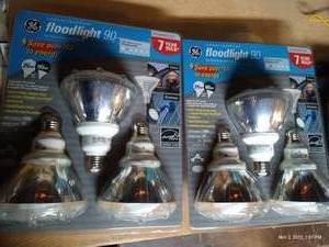 lot 311 image: (2) Packages Of Flood Lights - New In Packaging