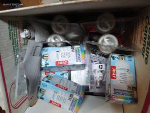 lot 317 image: Misc. Household Bulbs & Night Lights - Brand New In Packaging