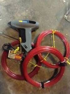 lot 323 image: New High Temp Pro Glue Gun With (3) New Hoses