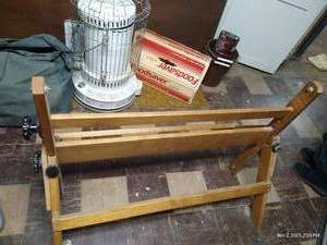 lot 331 image: Wooden Stand For Drafters Table