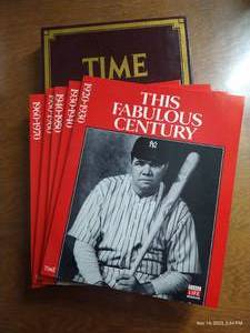 lot 335 image: Time Life Box Set Of Books - The Fabulous Century