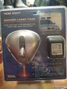 lot 346 image: Garage Laser Park System - New In Box