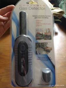 lot 347 image: Gas Detector - New In Box