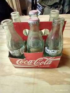 lot 362 image: 6-Pack Coca Cola Classic - 100 Year Olympics Edition