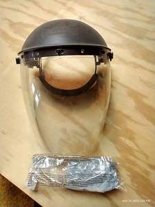 lot 364 image: Safety Mask & Goggles