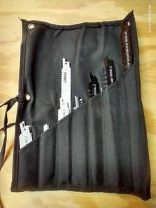 lot 366 image: Tool Roll Of Oscillating Saw Blades