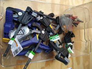 lot 373 image: Various Size Clamp Lot