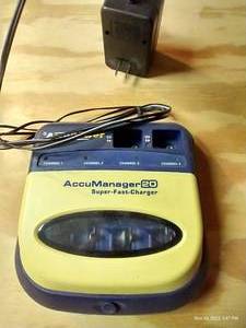 lot 383 image: AccuManager 20 Super-Fast Battery Charger